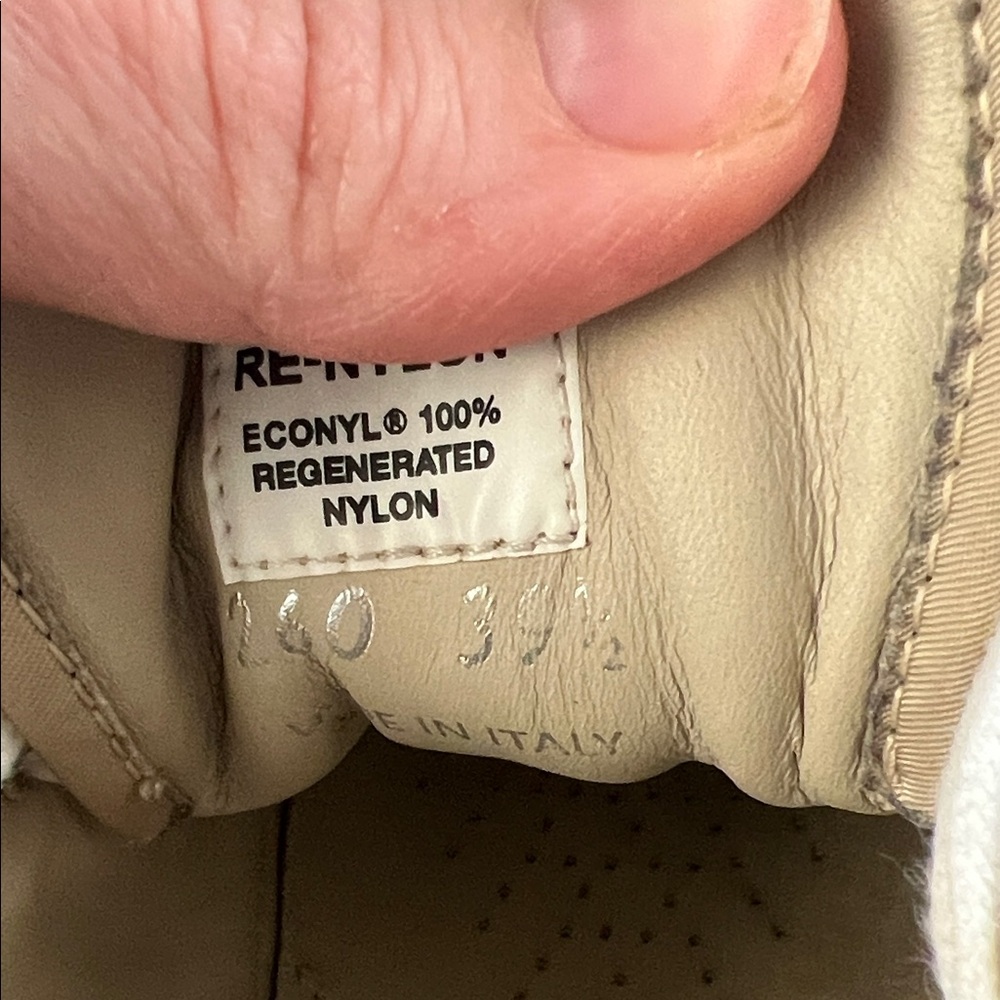 Prada Women's Cream Platform Sneakers - Picture 13 of 13